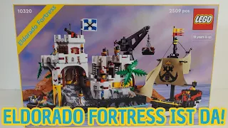LEGO Eldorado Fortress für LEGO Freizeitpark!
