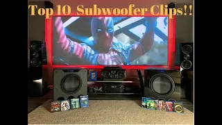 Best Subwoofer Movie Scenes *Extreme Bass Test*