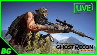 LIVE - Tom Clancy's Ghost Recon Wildlands Part-1 (Open Beta)