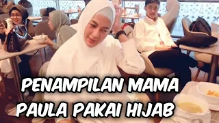 MAMA PAULA PAKAI HIJAB TERLIHAT ANGGUN BANGET ‼️ JALANKAN IBADAH UMROH @galerikiano