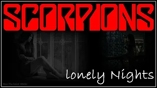 Scorpions - Lonely Nights Extended Remix