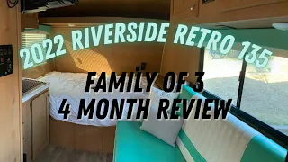 2022 Riverside Retro 135 | 4 Month Long Weekend Warrior Review