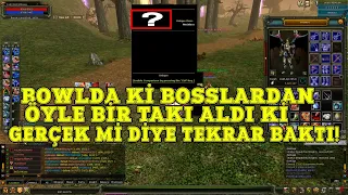 CZDE ÇIKAN BOSSLARDAN ÖYLE BİR DROP ALDI Kİ TEKRAR BAKTIII ! Knight Online ORTAYA KARIŞIK ANLAR 1