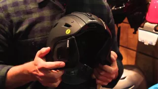 SIA 2015 — POWDER Editors Picks — Giro Range Helmet