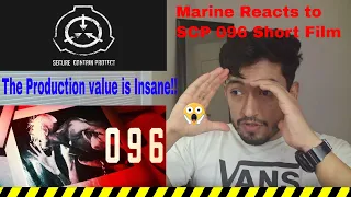 Marine Reacts to SCP 096 (Short Film by MrKlay)