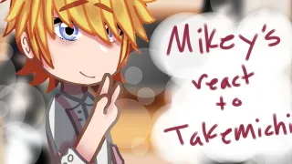 Mikey timelines react to my videos [TokyoRevengers] (MiTake) [short] ||MyAu's||