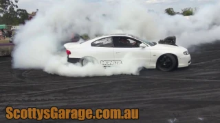 FEAR Supercharged GTO Burnout