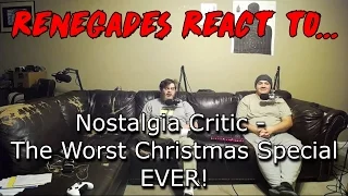 Renegades React to... Nostalgia Critic - The Worst Christmas Special EVER