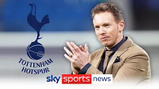 Tottenham have held talks with Julian Nagelsmann in the last few days over manager position