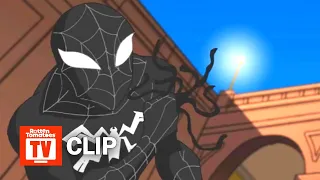 The Spectacular Spider-Man (2008) - Symbiote Spider-Man Beats the Sinister Six (S1E11)