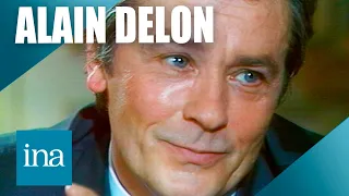 1989 : Alain Delon et sa relation avec son fils Anthony | INA Stars