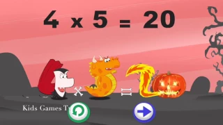 Mathemagics Multiplication -  Learn MULTIPLICATION TABLES - Number Four