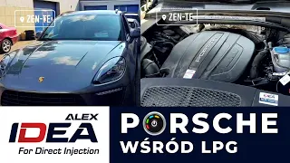 PORSCHE Macan 2.0 252KM / DI+MPI injection / LPG ALEX IDEA kit, SHARK BFE ADAPT, Barracuda