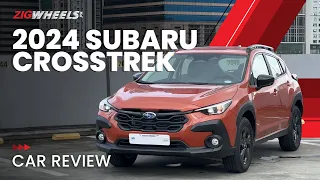 2024 Subaru Crosstrek 2.0i-L Review | Zigwheels.Ph