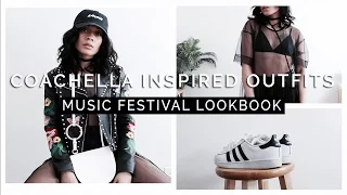 Coachella Outfit Ideas || Music Festival Lookbook