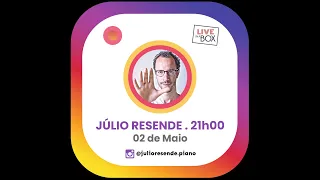 JÚLIO RESENDE | Live in a Box 2020 (full concert)