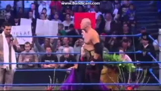 Alberto Del Rio interrupts Kane (2010)