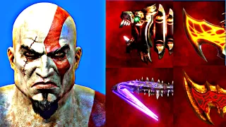 Top 5 God of War 3 Weapons