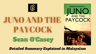 Juno and the Paycock (Drama) || Sean O'Casey || Detailed Malayalam Explaination