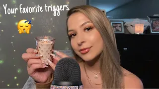 ASMR Huge Trigger Assortment for Sleep 💤 All YOUR favorite triggers *70 triggers in 70mins*
