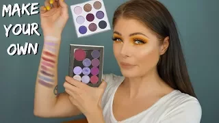 How To: Create Your Own Perfect Kylie Cosmetics Purple Palette 💋💋💋