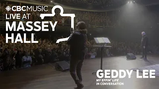 Live at Massey Hall: Geddy Lee