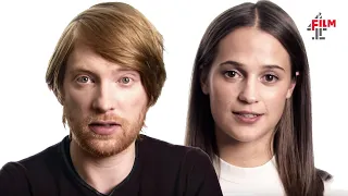 Alicia Vikander & Domhnall Gleeson on Ex Machina | Film4 Interview Special