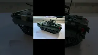 Soviet Infantry fighting vehicle BMP-2 from Lego