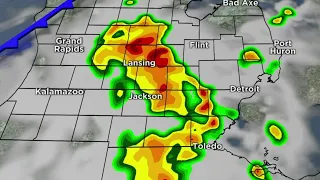 Metro Detroit weather forecast Aug. 10, 2020 -- 4 p.m. Update
