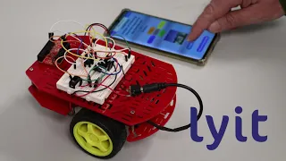 LYIT Electronics 1st Year BLE Robot and App build - Intro to Electronics 2020