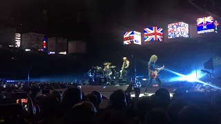 Metallica - Spit Out The Bone World Premiere (Clip) London O2 Arena 24/10/18