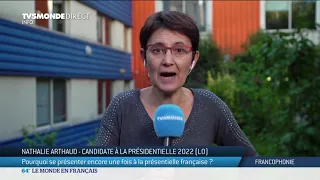 Macron visé par un oeuf : l'expression  de la colère selon Nathalie Arthaud