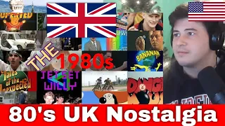 American Reacts If You Grew Up In The 80s Britain (Part 2) 2/3