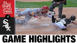 Cardinals vs. White Sox Game Highlights (5/26/21) | MLB Highlights