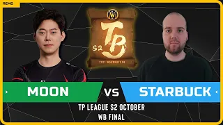 WC3 - [NE] Moon vs Starbuck [HU] - WB Final - TP League S2 Monthly 2