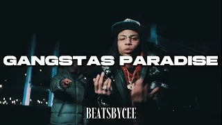 Kay Flock X Sha Ek NYC Sample Drill Type Beat 2024 "GANGSTA'S PARADISE" (Prod Beatsbycee)