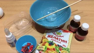 Мыловарение / Молд своими руками из желатина и глицерина