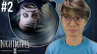 Sa Kisame Sya Gumapang! | Little Nightmares 2 #2