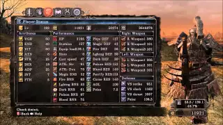 Dark Souls 2 Overpowered Tank Build