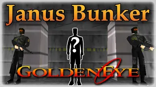 GoldenEye 007 N64 Custom Level - Janus Bunker