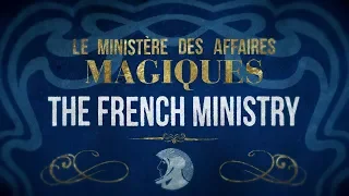 Фантастические твари: Преступления Грин-де-Вальда — Французское министерство магии
