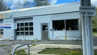 Abandoned Sunoco Gas Station (Ringe, NH)