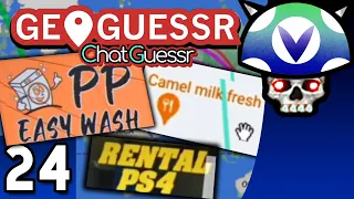 [Vinesauce] Joel - GeoGuessr ( Part 24 ChatGuessr )