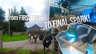 A Day of Labour, Livestock & Loving What Ya Do ~ Farming In Ireland