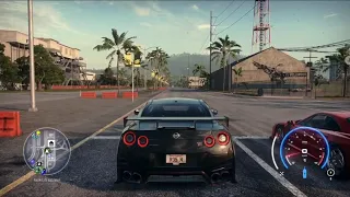 NFS Heat - Nissan GT-R R35 Nismo vs Ferrari F40