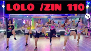 LOLO #zin110 BY MR VARGAS X TOPO LA MASCARA /ZUMBA CHOREO