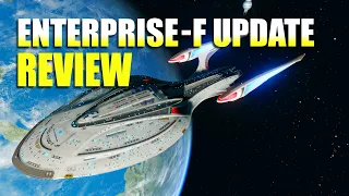 New Enterprise F Skin Review & How To Equip - STO