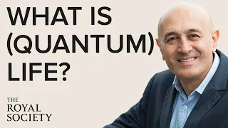 Jim Al-Khalili and Adam Rutherford: what is quantum biology? | The Royal Society