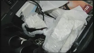 $20K worth of cocaine found inside car