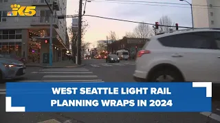 Sound Transit to finish planning phase for West Seattle Light Rail Extension in 2024